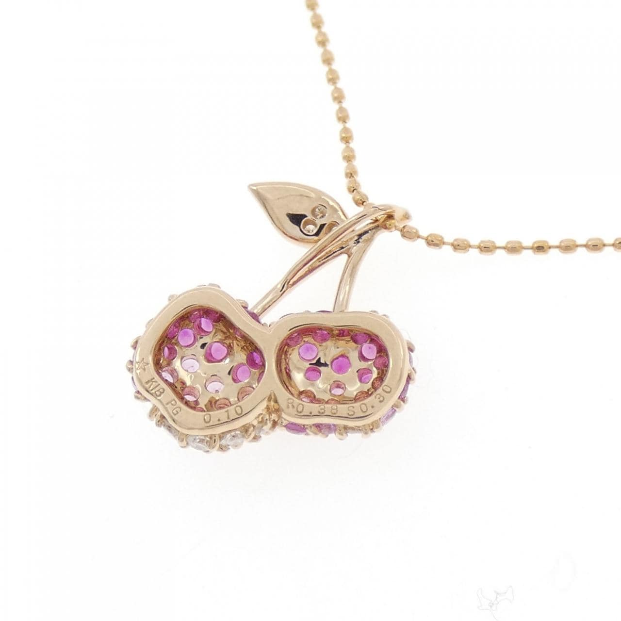 ギンザ タナカ カラーストーン ネックレス