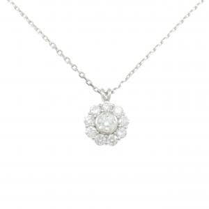 PT950/PT850 ダイヤモンド ネックレス 0.388CT