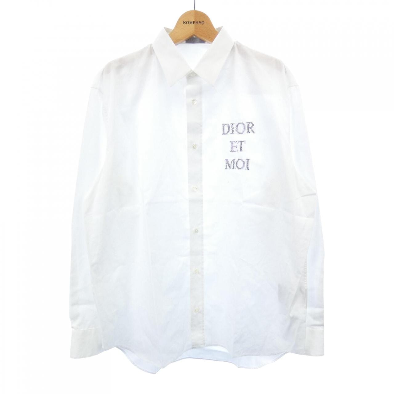 ディオール DIOR DIOR ET MOI sequin shirt 933C538A1581 シャツ