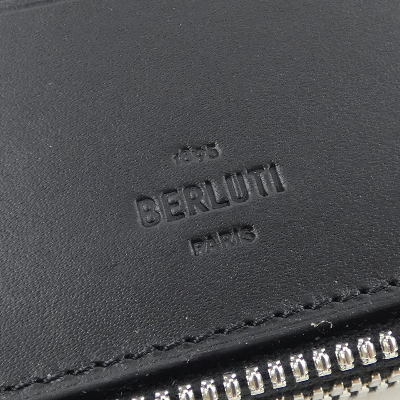 ベルルッティ Berluti タリスクリットレザーロングジップ WALLET