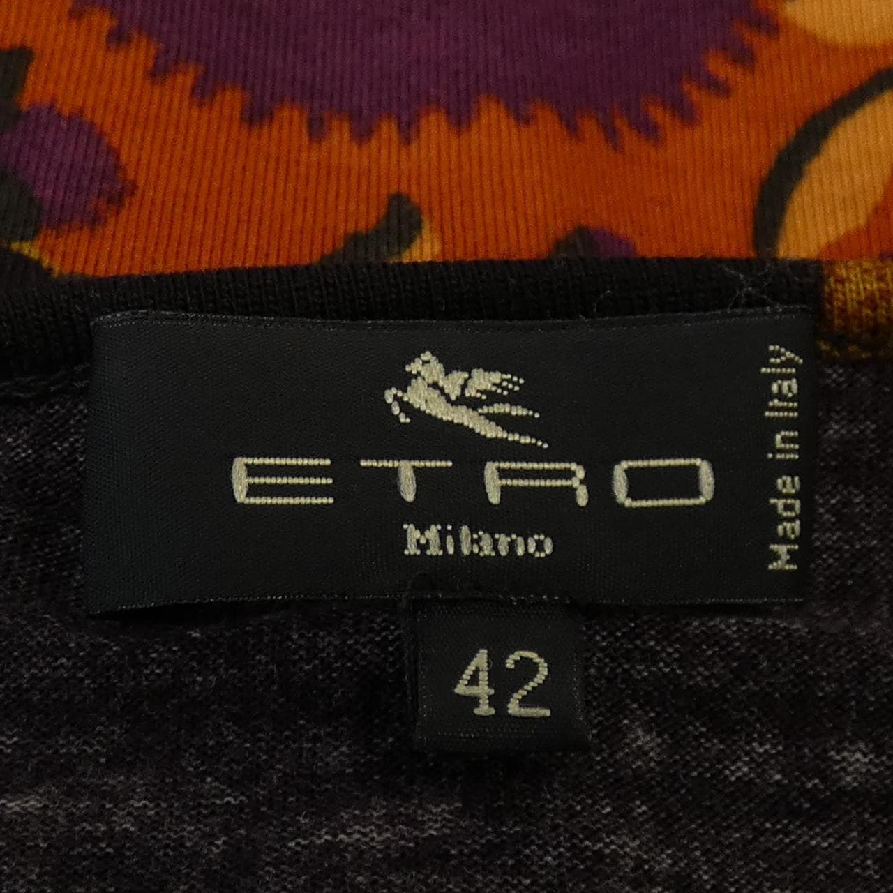 【ヴィンテージ】エトロ ETRO 14-14677-3403 トップス