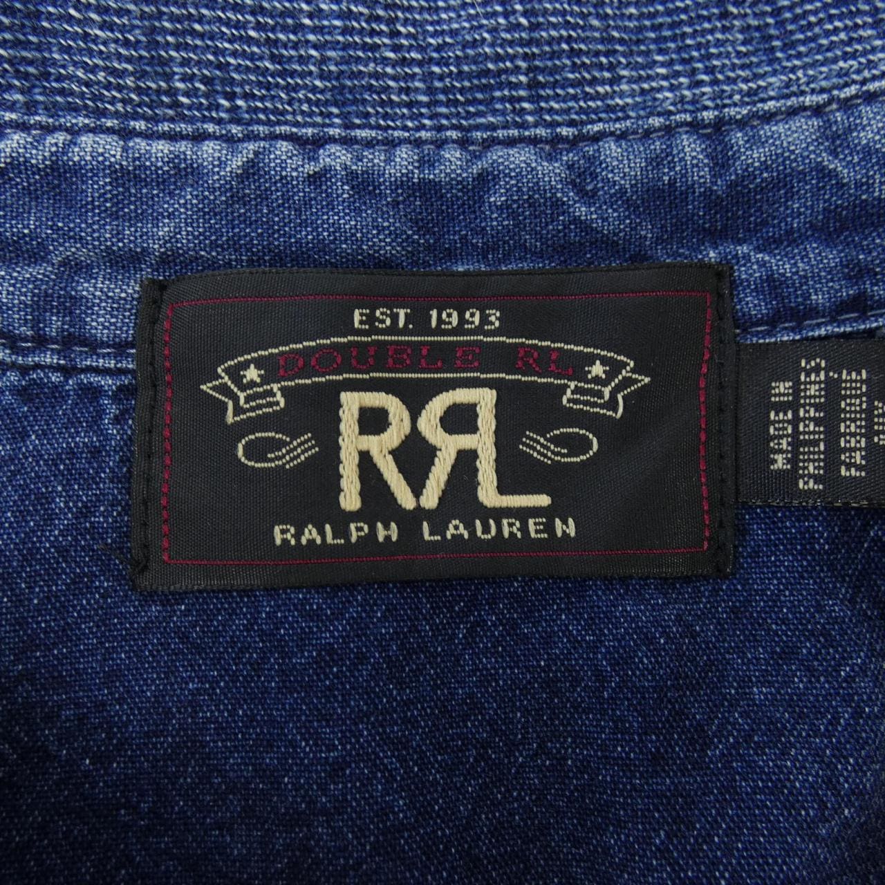 ダブルアールエル RRL シャツ