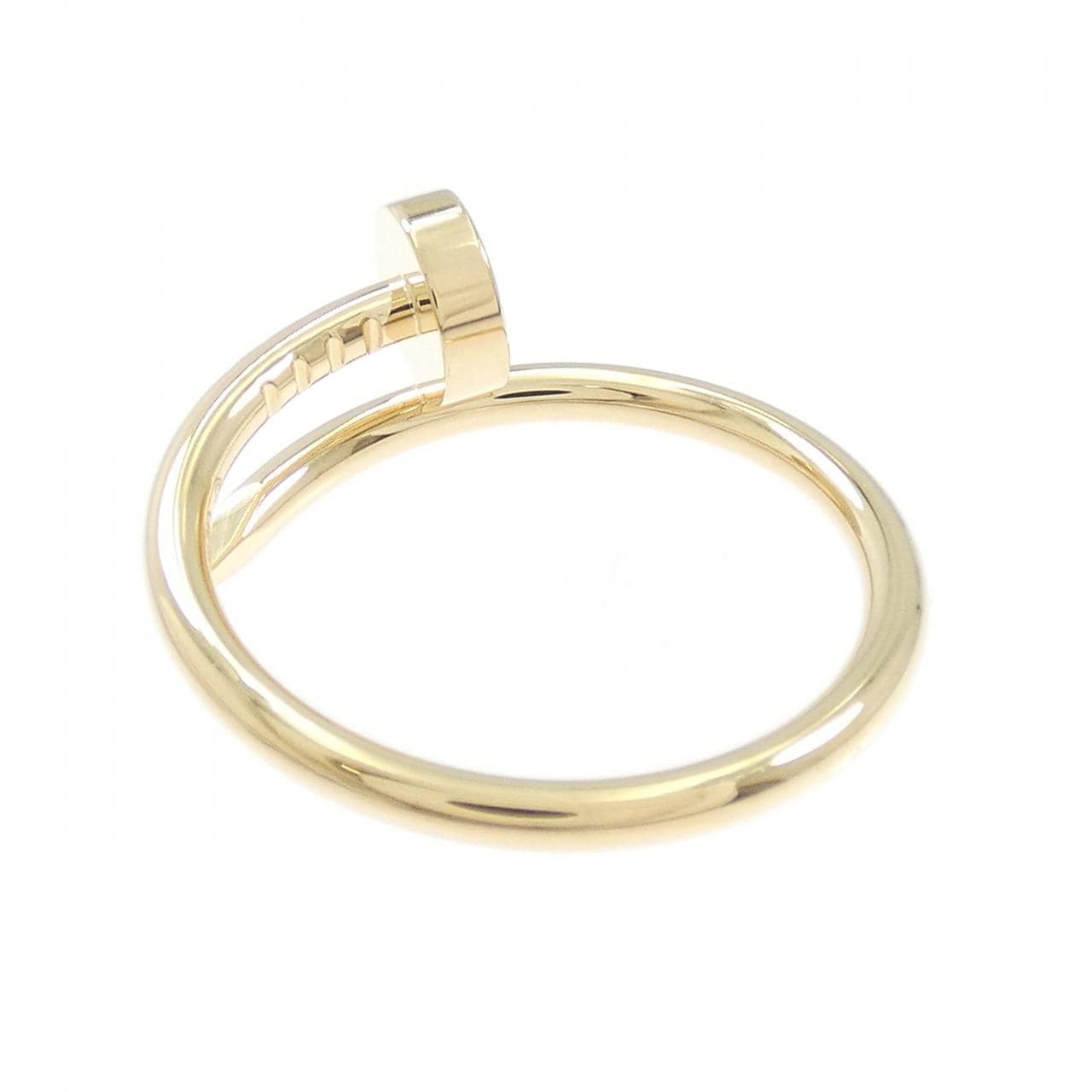 カルティエ ジュスト アン クル スモール リング