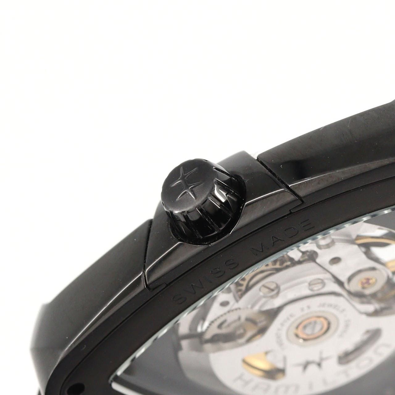 ハミルトン ベンチュラエルヴィス80スケルトンオート H245350/H24535331 SS 自動巻