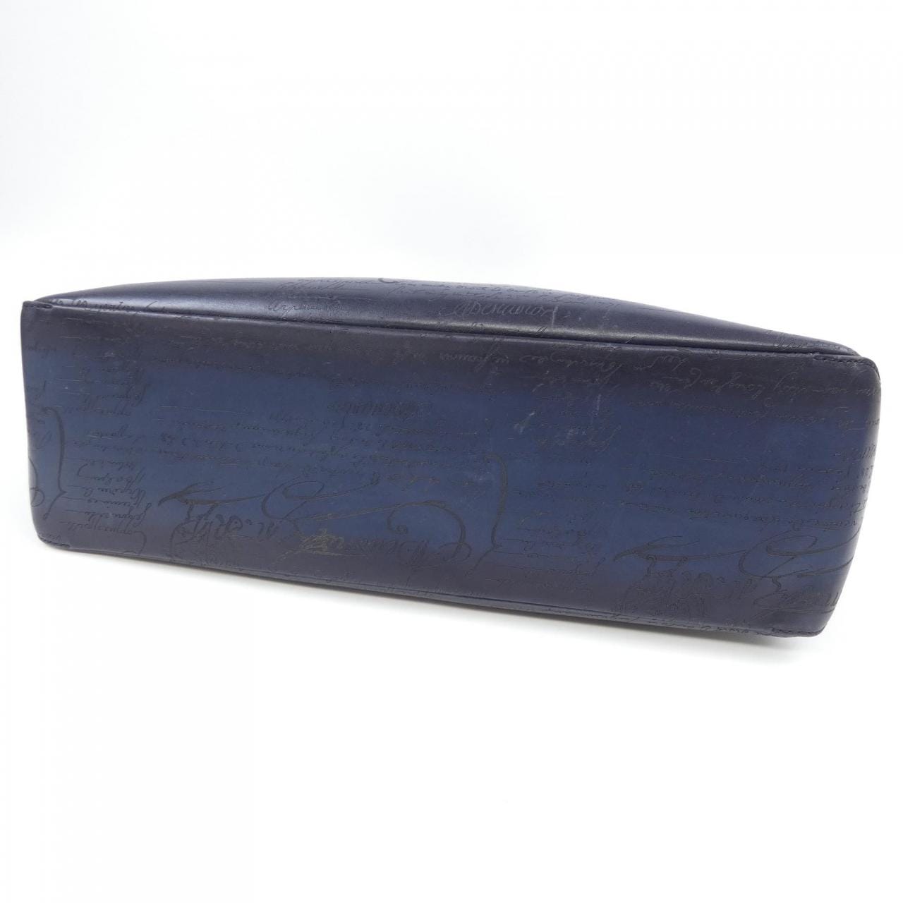 ベルルッティ Berluti トゥジュールスクリットレザートートバッグ BAG