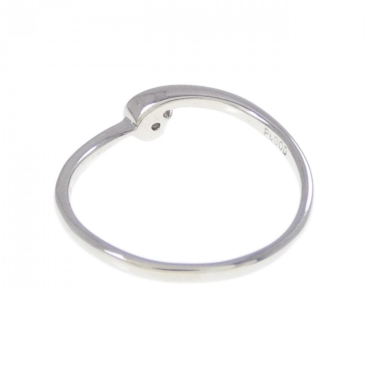 PT900 ダイヤモンド リング 0.06CT