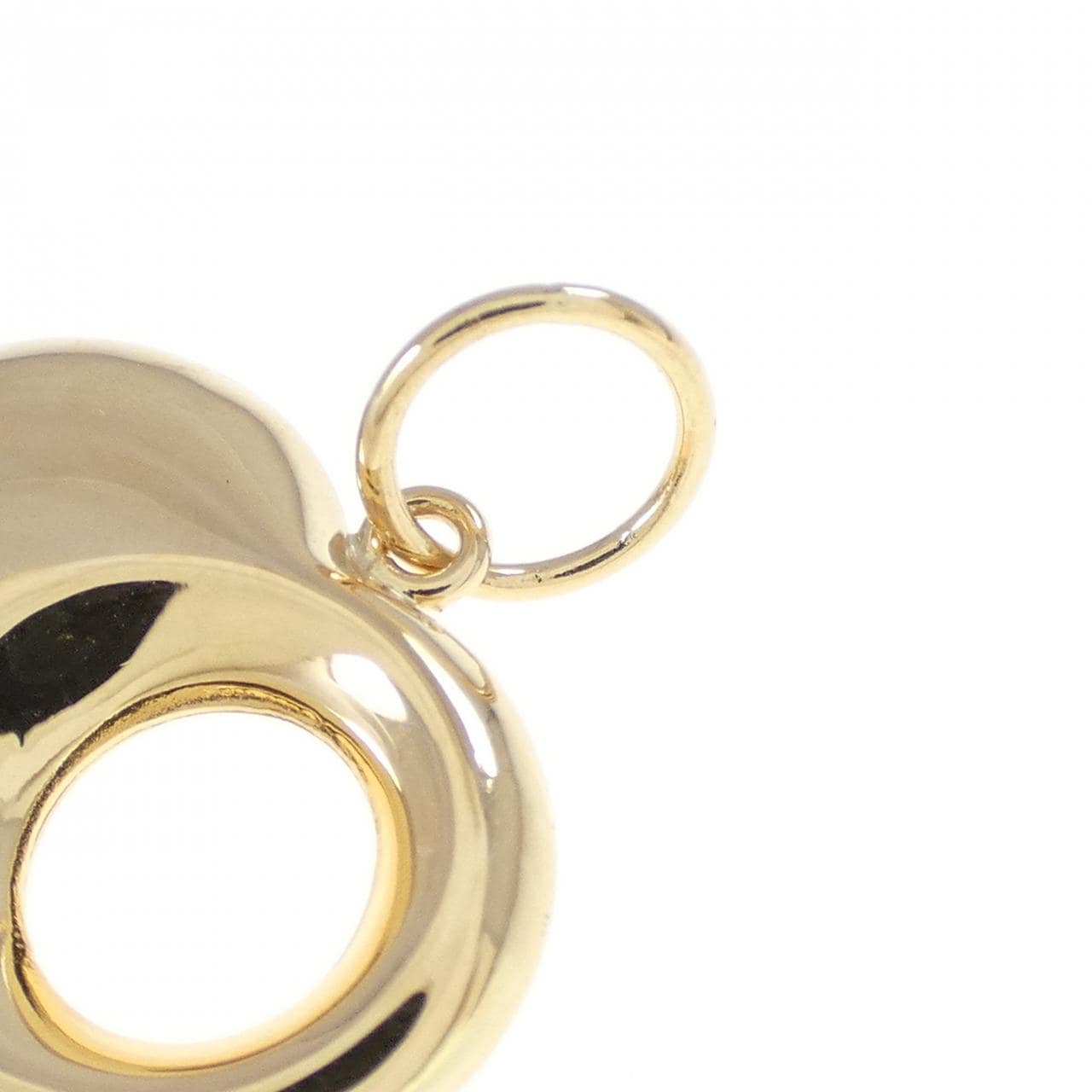 K18YG ハート ペンダント