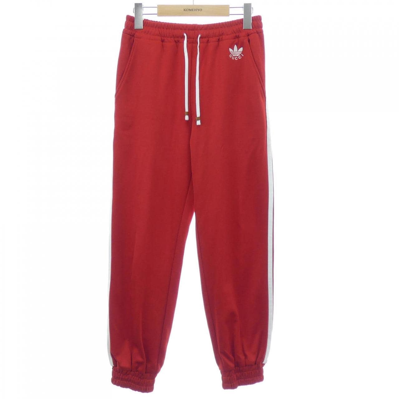 グッチ GUCCI 721641 XJEGU ADIDAS パンツ