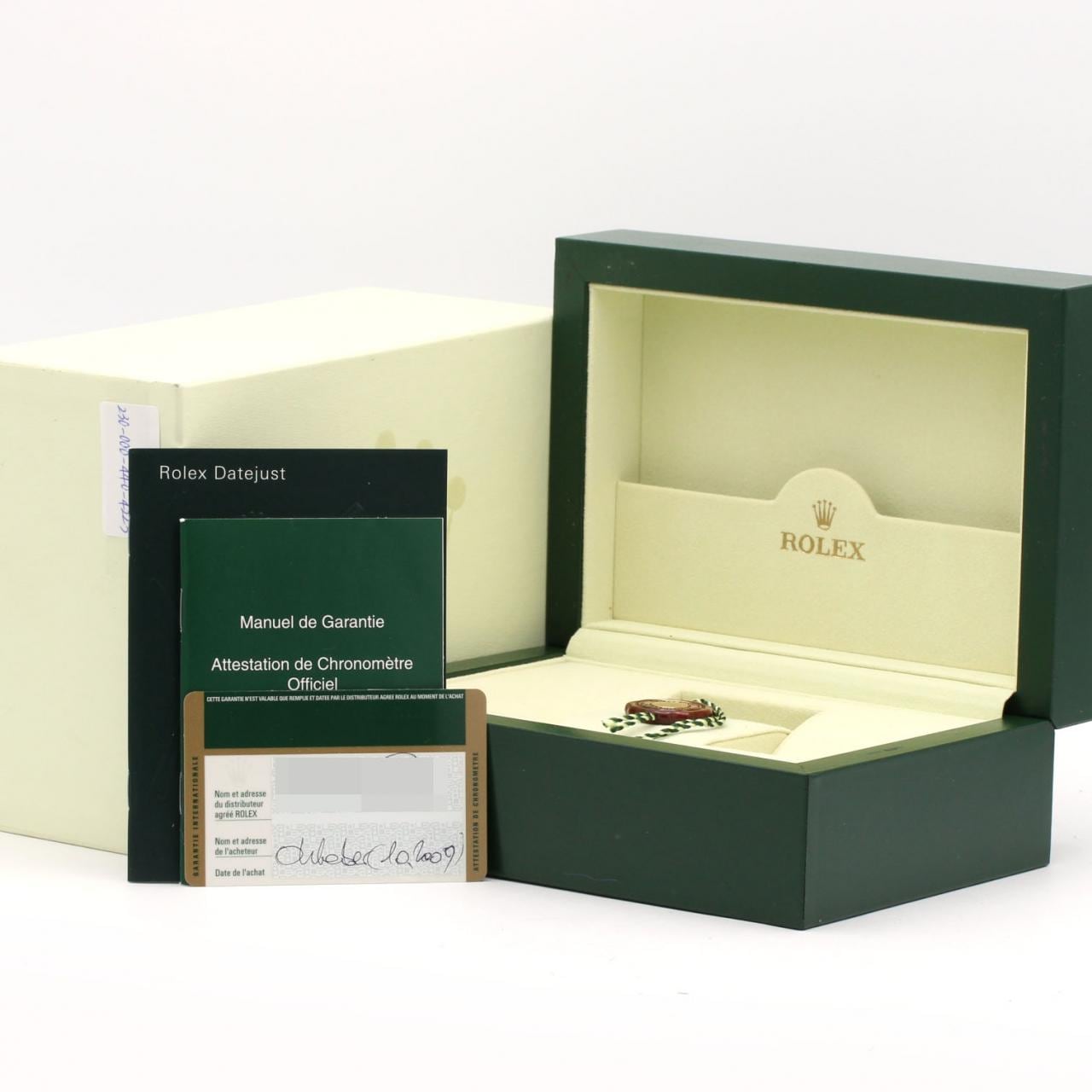 ロレックス デイトジャスト 116203G SSxYG 自動巻 Z番