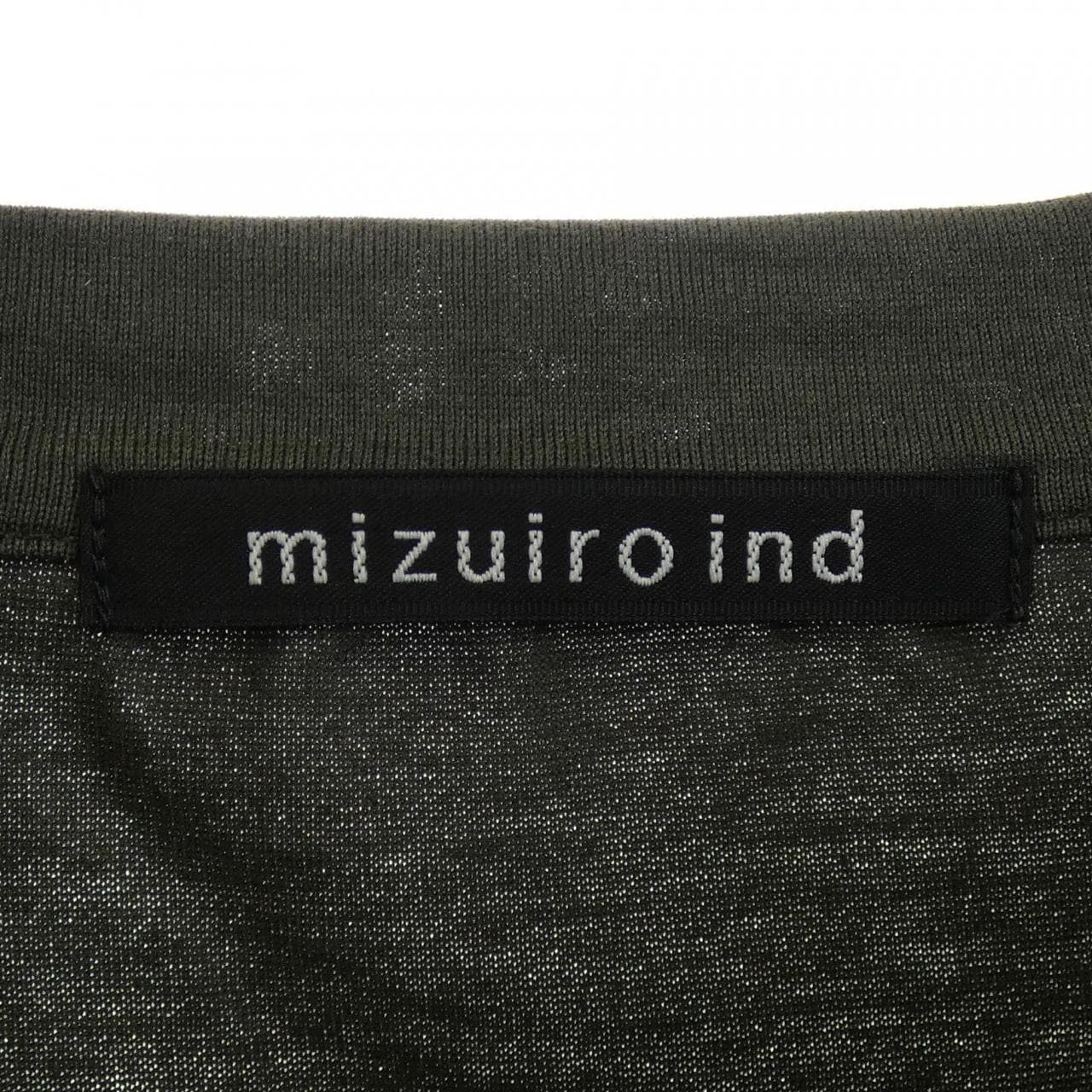 ミズイロインド mizuiro ind トップス