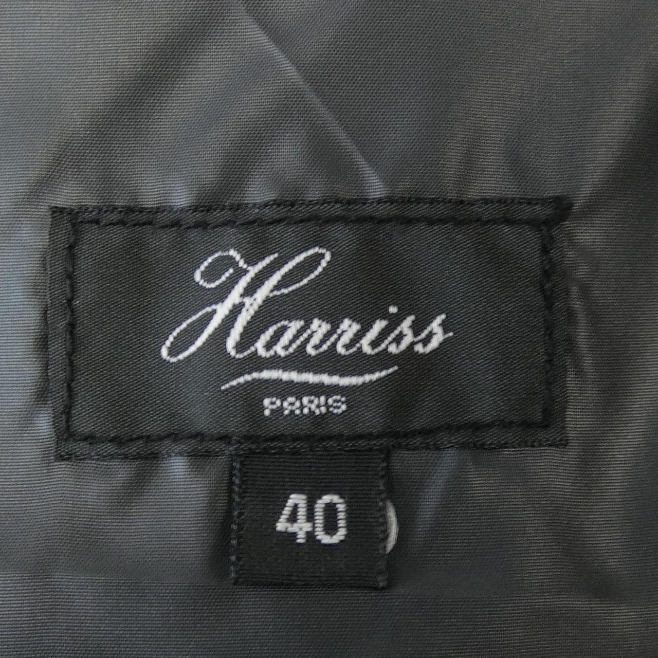 ハリス HARRISS ダウンベスト