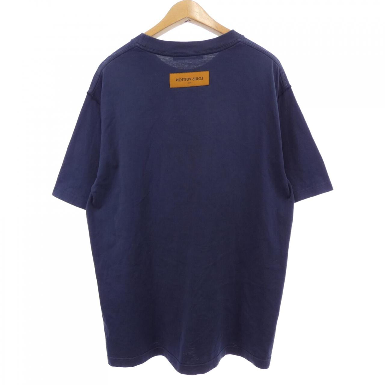 ルイヴィトン LOUIS VUITTON LVステッチプリント&エンブロイダリー HLY42WNPG Tシャツ
