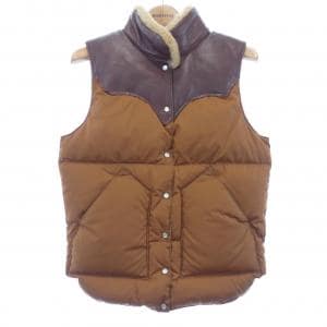 ロッキーマウンテン ROCKY MOUNTAIN BEAUTY&YOUTH ダウンベスト
