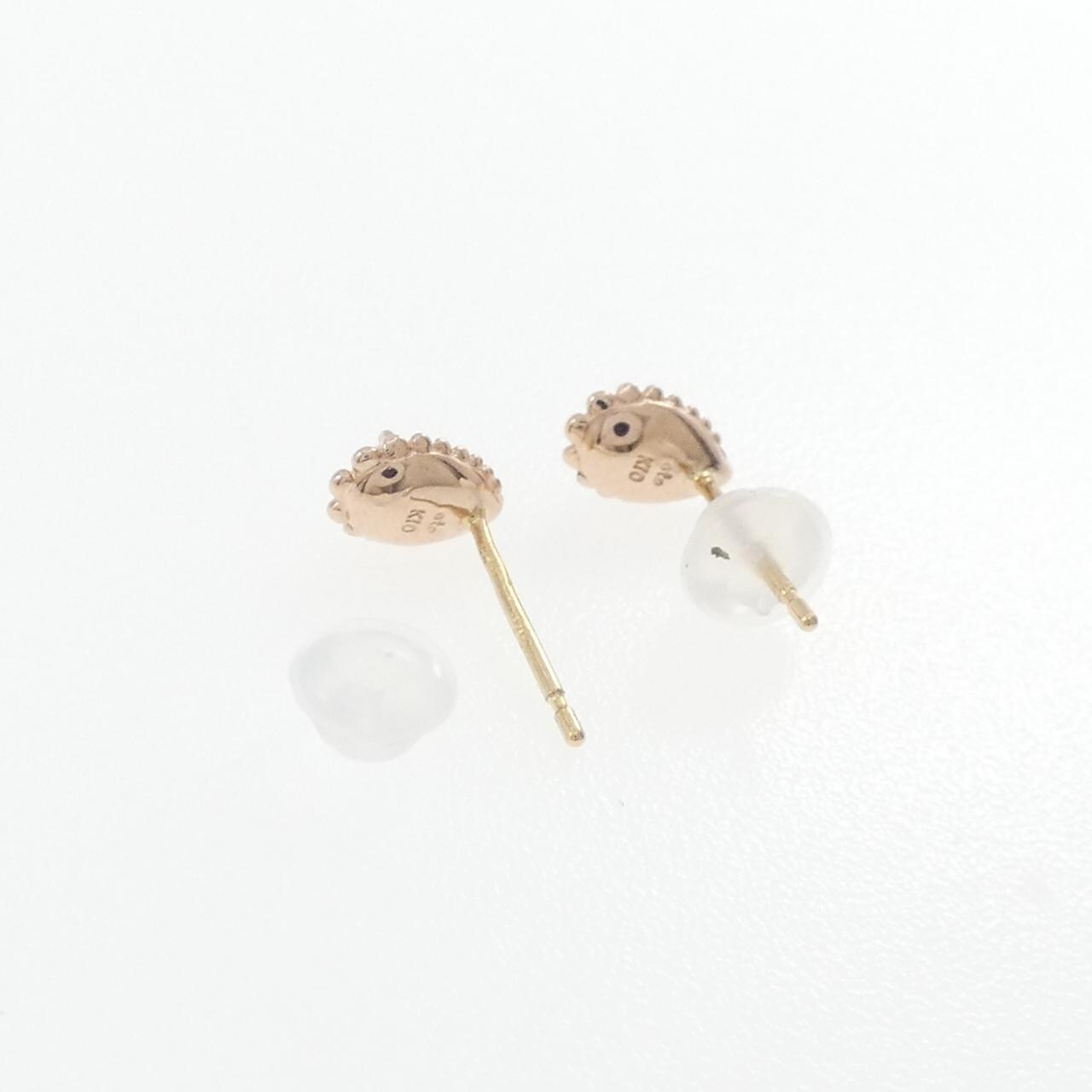 エテ K10YG/K18YG ピアス