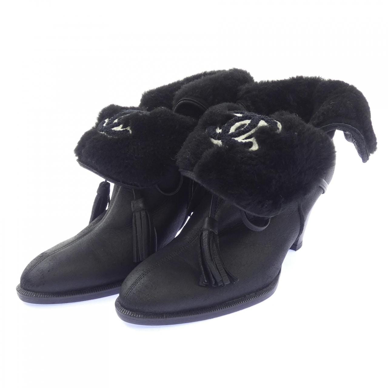 シャネル CHANEL ブーツ