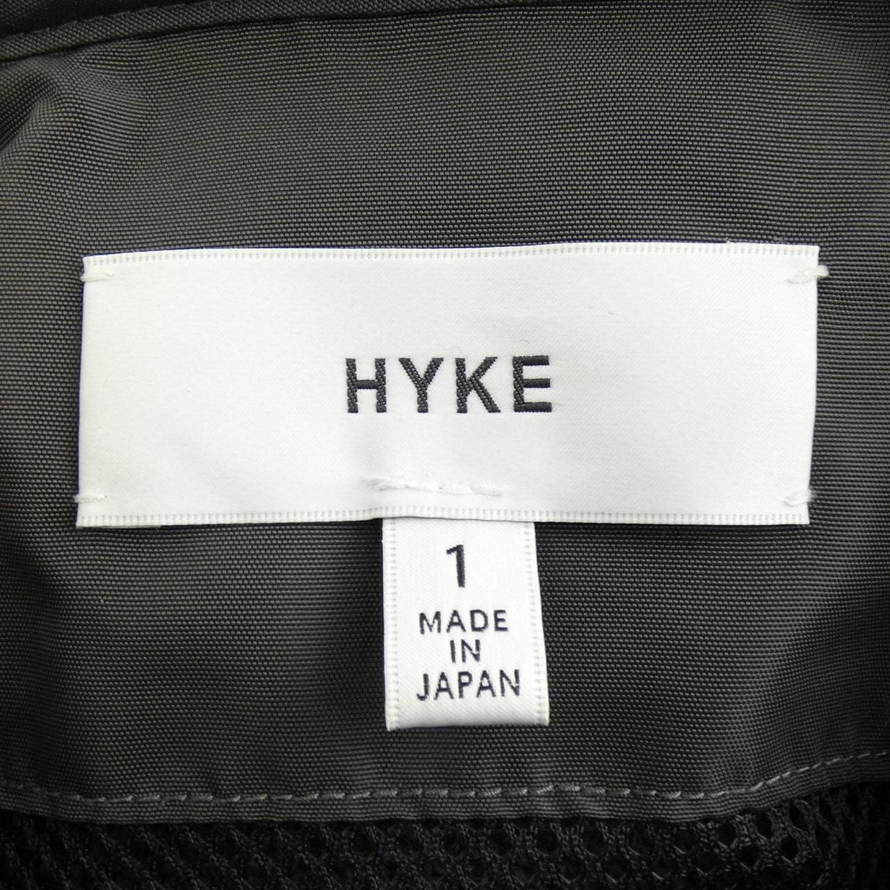 ハイク HYKE ブルゾン