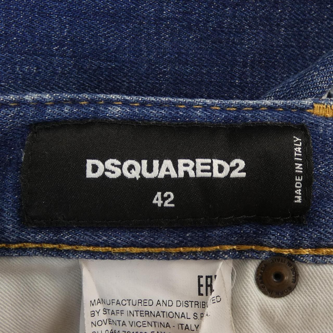 DSQUARED2 DSQUARED2 S74LA0900 Jeans