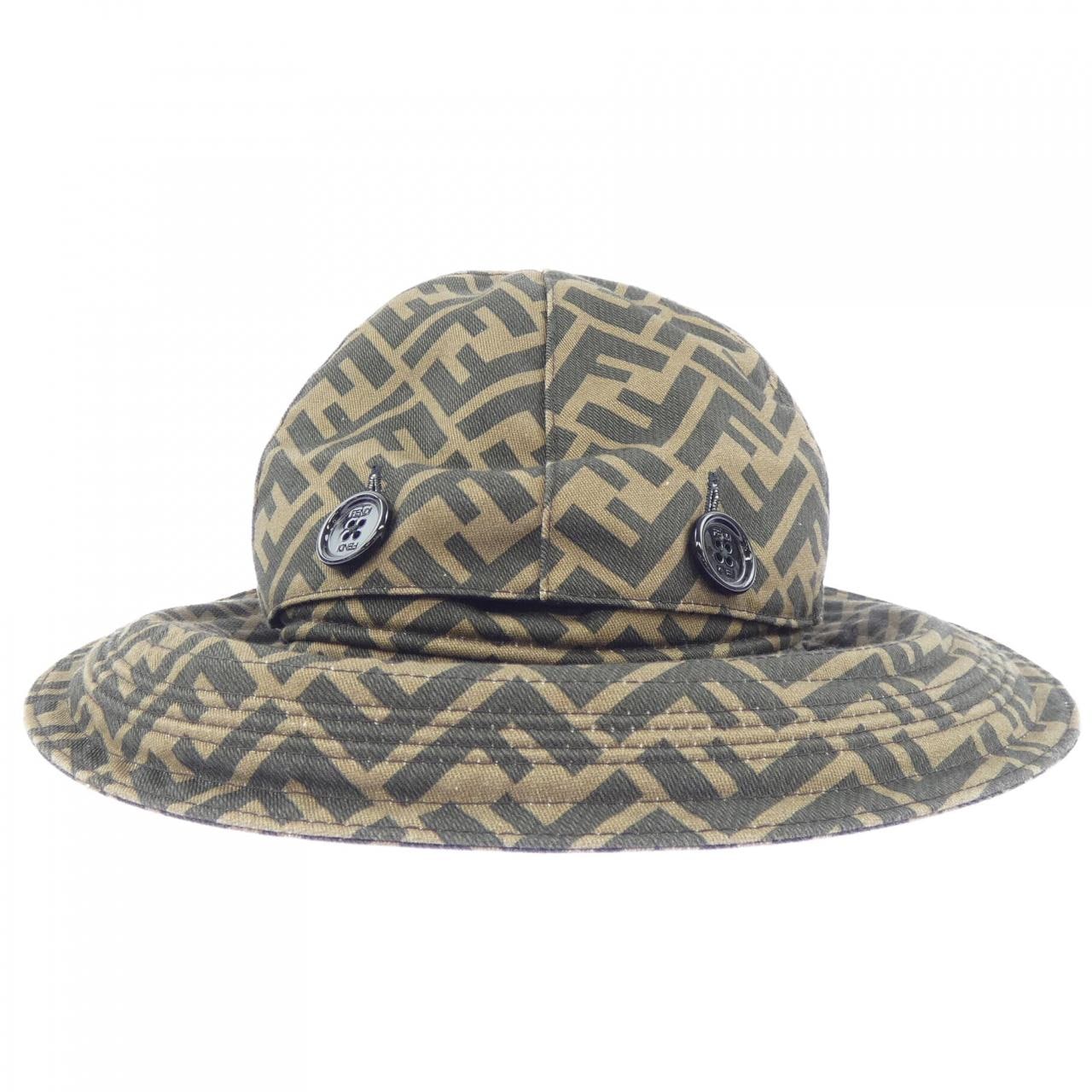 フェンディ FENDI FXQ666 ACUN キャップ