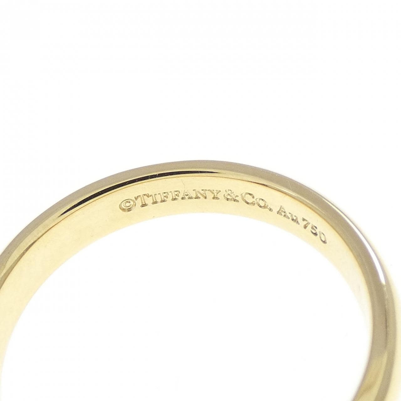 ティファニー 750YG リング