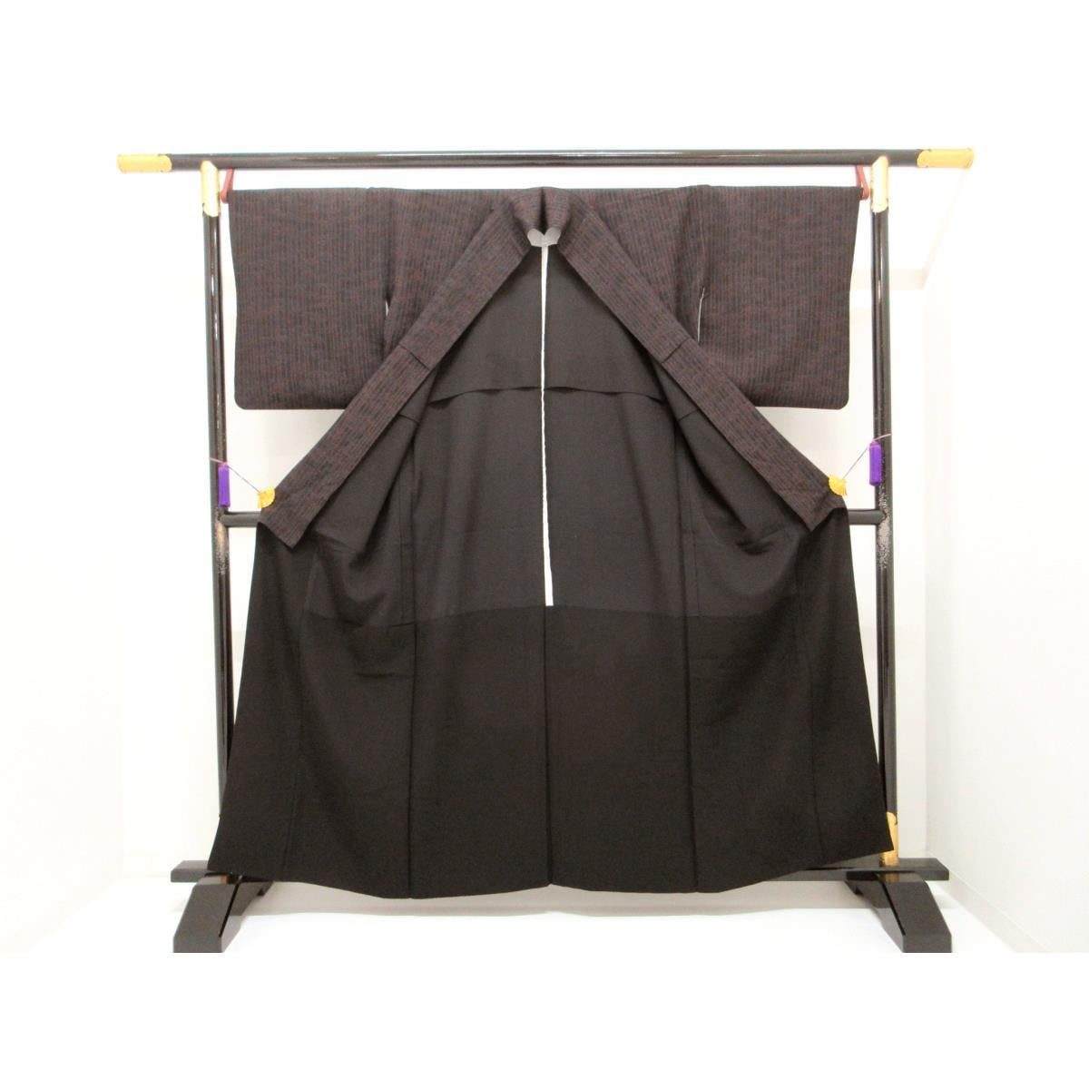 小紋　十二代目市川團十郎監修　身丈Ｓ寸　身幅２Ｌ寸