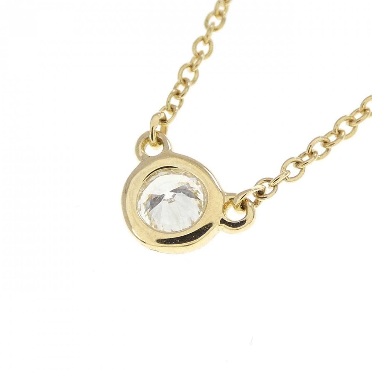 ティファニー バイザヤード ネックレス