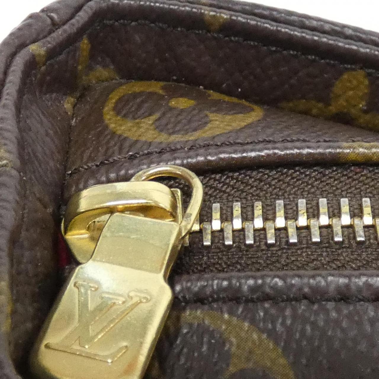 LOUIS VUITTON Monogram Viva Cité MM M51164 肩包