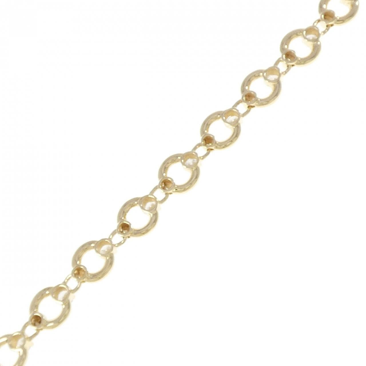 K18YG ダイヤモンド ブレスレット 1.00CT