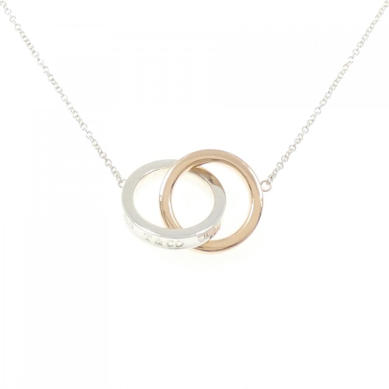 ティファニー 1837 インターロッキング サークル ネックレス