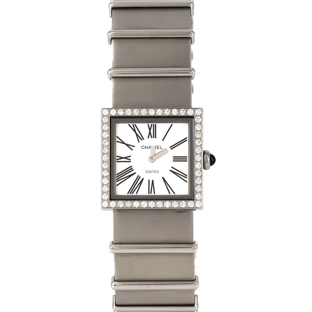 シャネル マドモアゼル/D H0830 SS クォーツ