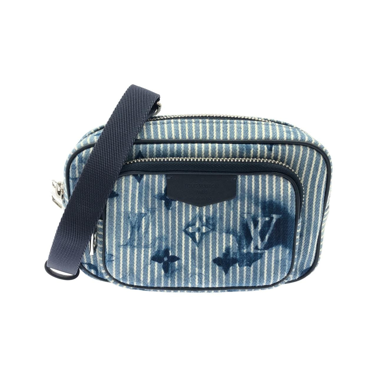ルイヴィトン ウォーターカラー モノグラム アウトドア ポシェット M80462 ショルダーバッグ