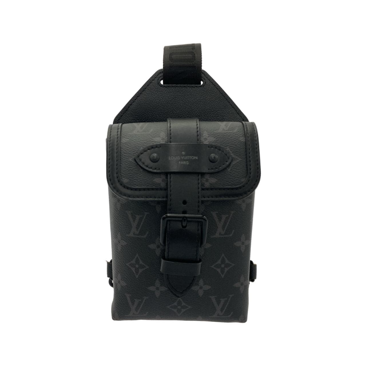 ルイヴィトン モノグラム エクリプス ソミュール スリングバッグ M45912 ショルダーバッグ