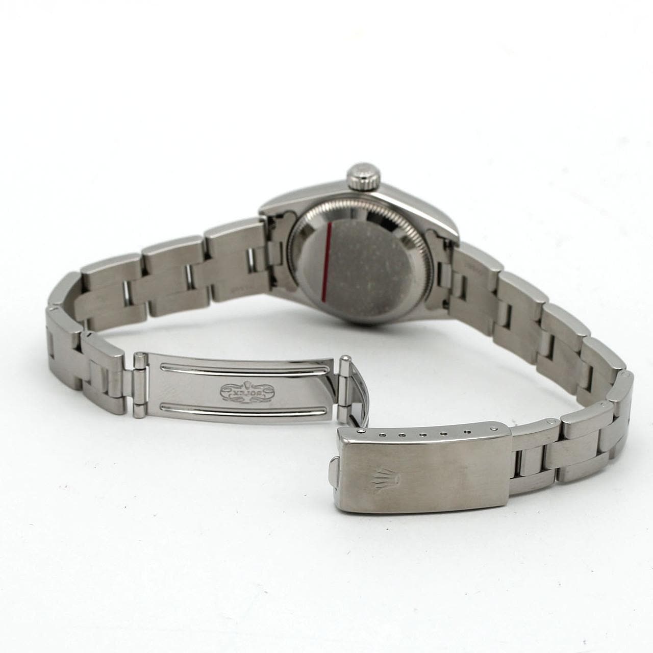 ロレックス オイスターパーペチュアル 67180 SS 自動巻 U番