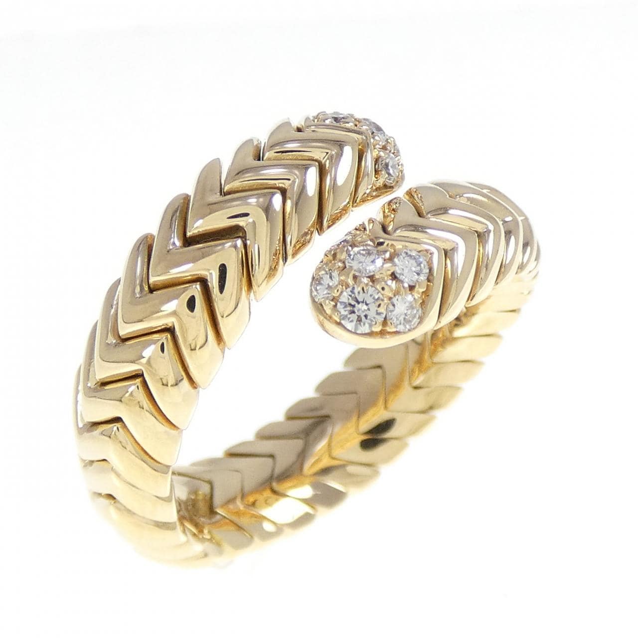 [vintage] BVLGARI Piga Ring