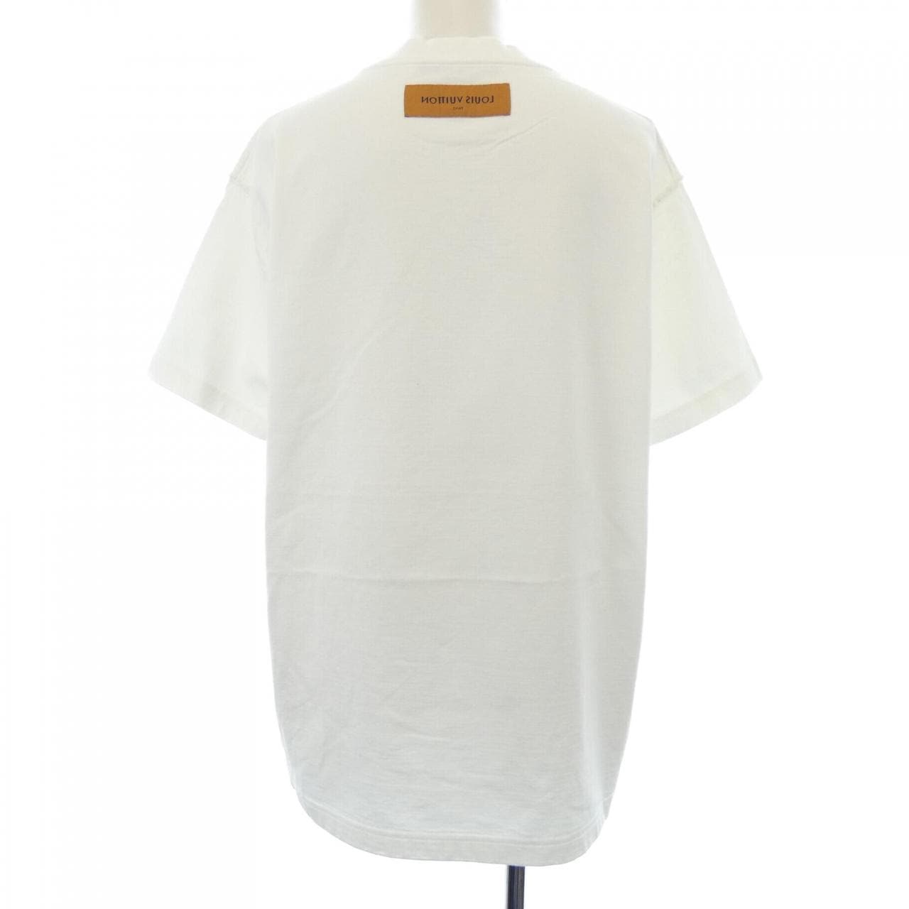 ルイヴィトン LOUIS VUITTON エンボスLVコットンTシャツ HNY55WDT3 Tシャツ