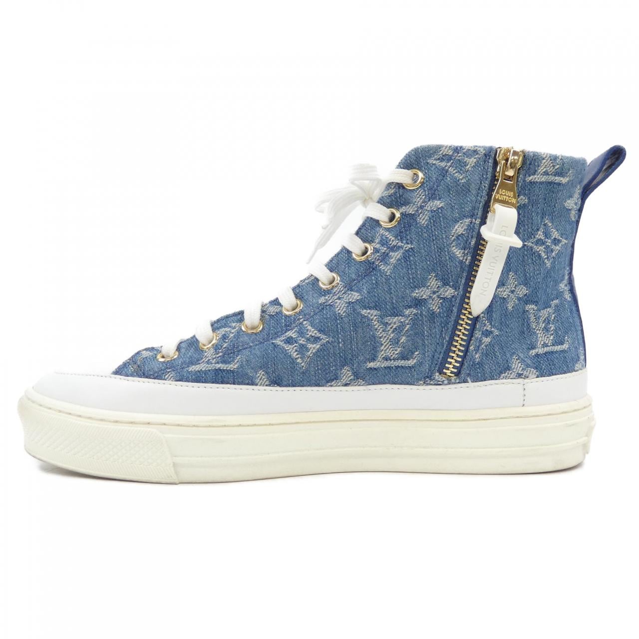 ルイヴィトン LOUIS VUITTON ステラ-ライン スニーカー