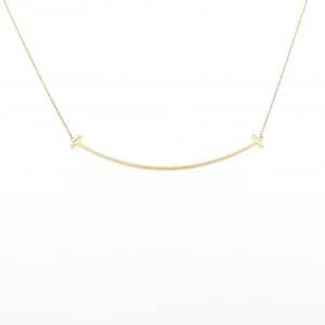 ティファニー Tスマイル ラージ ネックレス