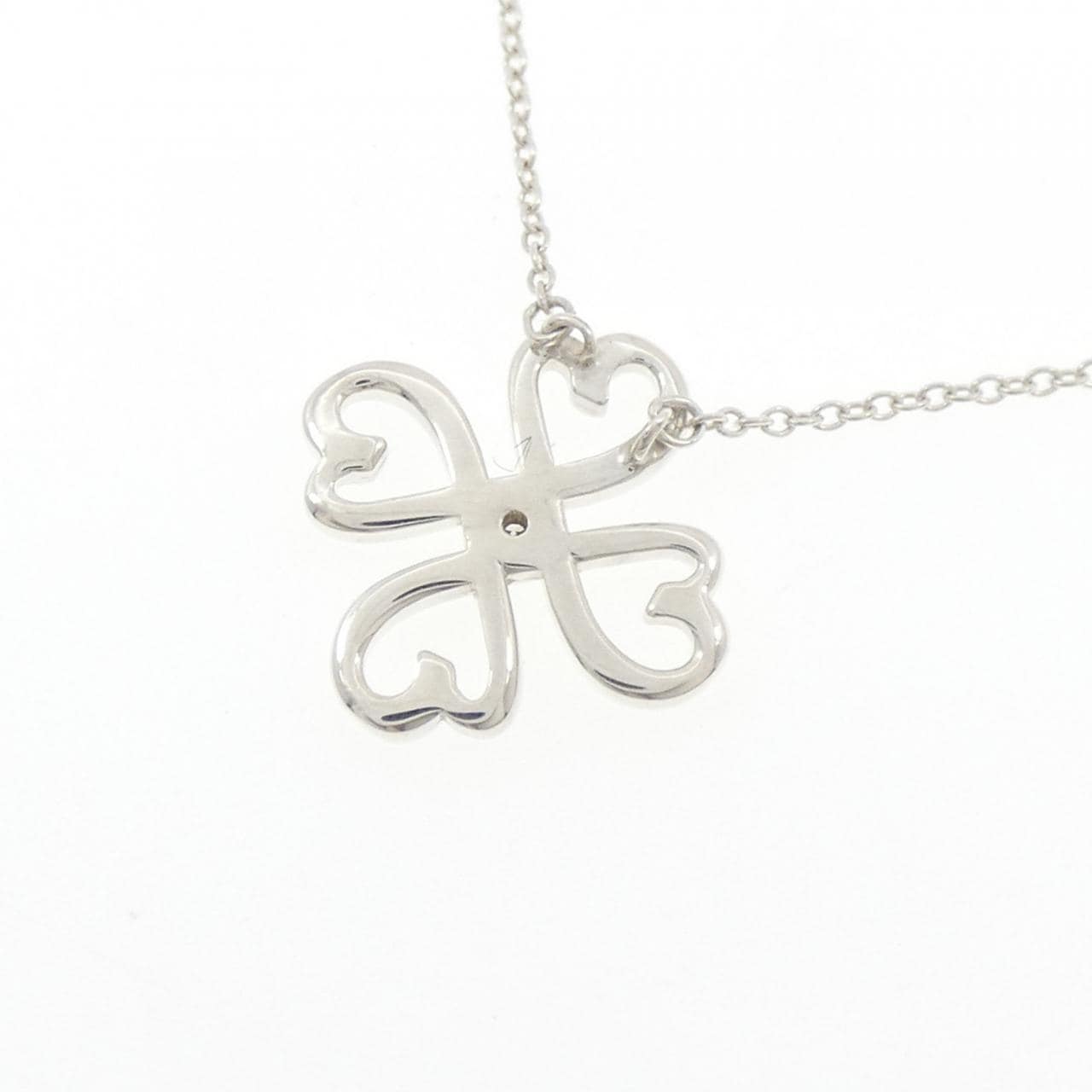 ティファニー ラビングハート ネックレス