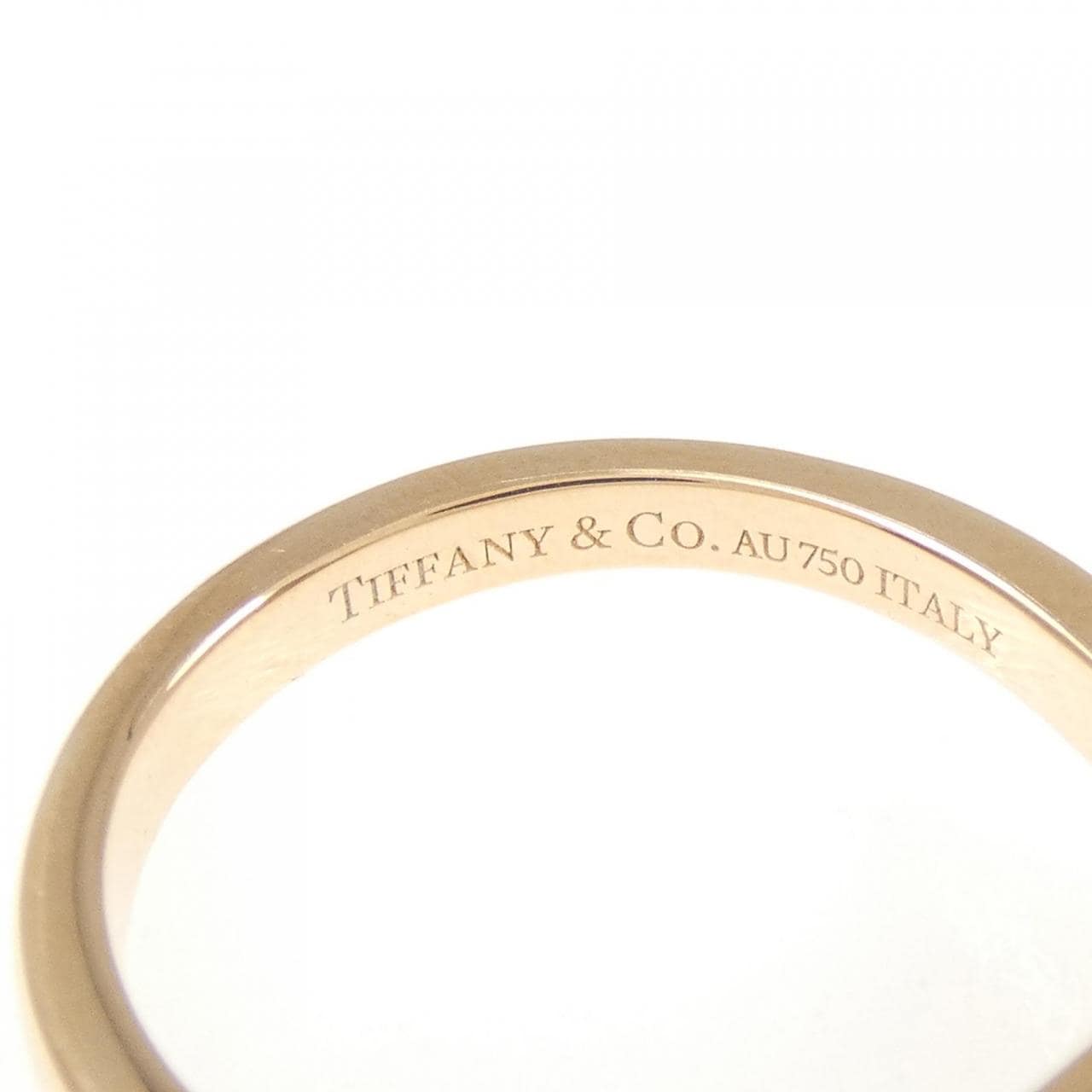 ティファニー シュガースタック リング