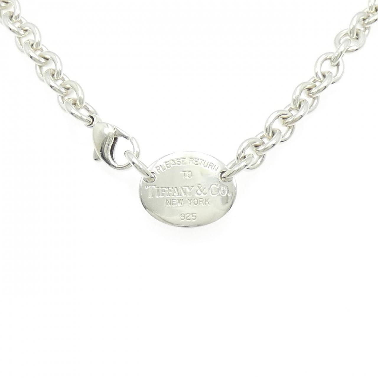 ティファニー リターントゥティファニー ネックレス