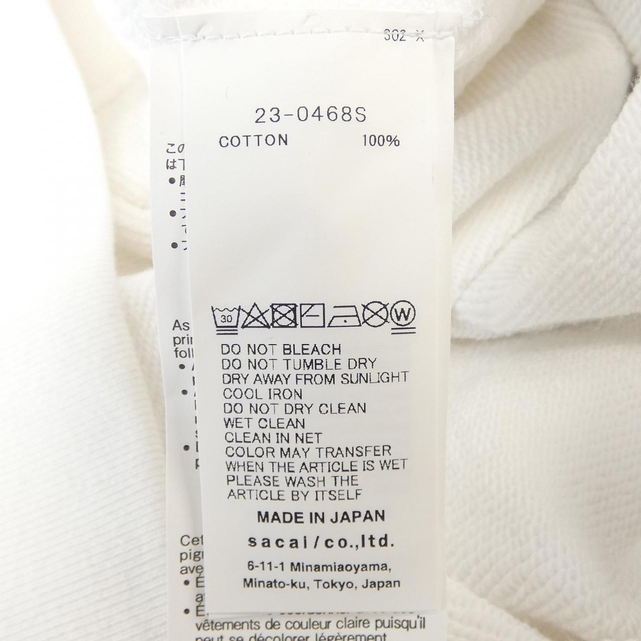 サカイ SACAI エリック ヘイズ　ERIC HAZE 23-0468S UNISEX スウェット