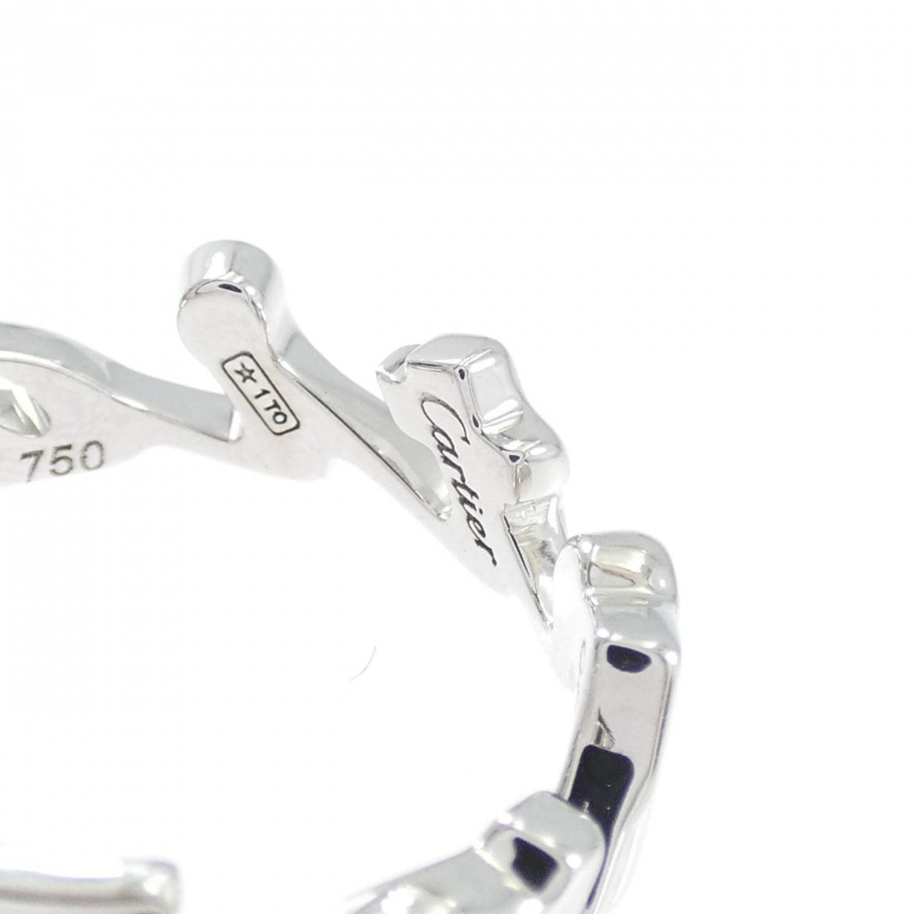 カルティエ シグネチャー 2004年X'mas限定 リング