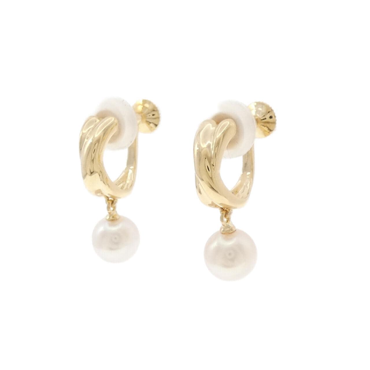 タサキ アコヤパール イヤリング 6.6mm