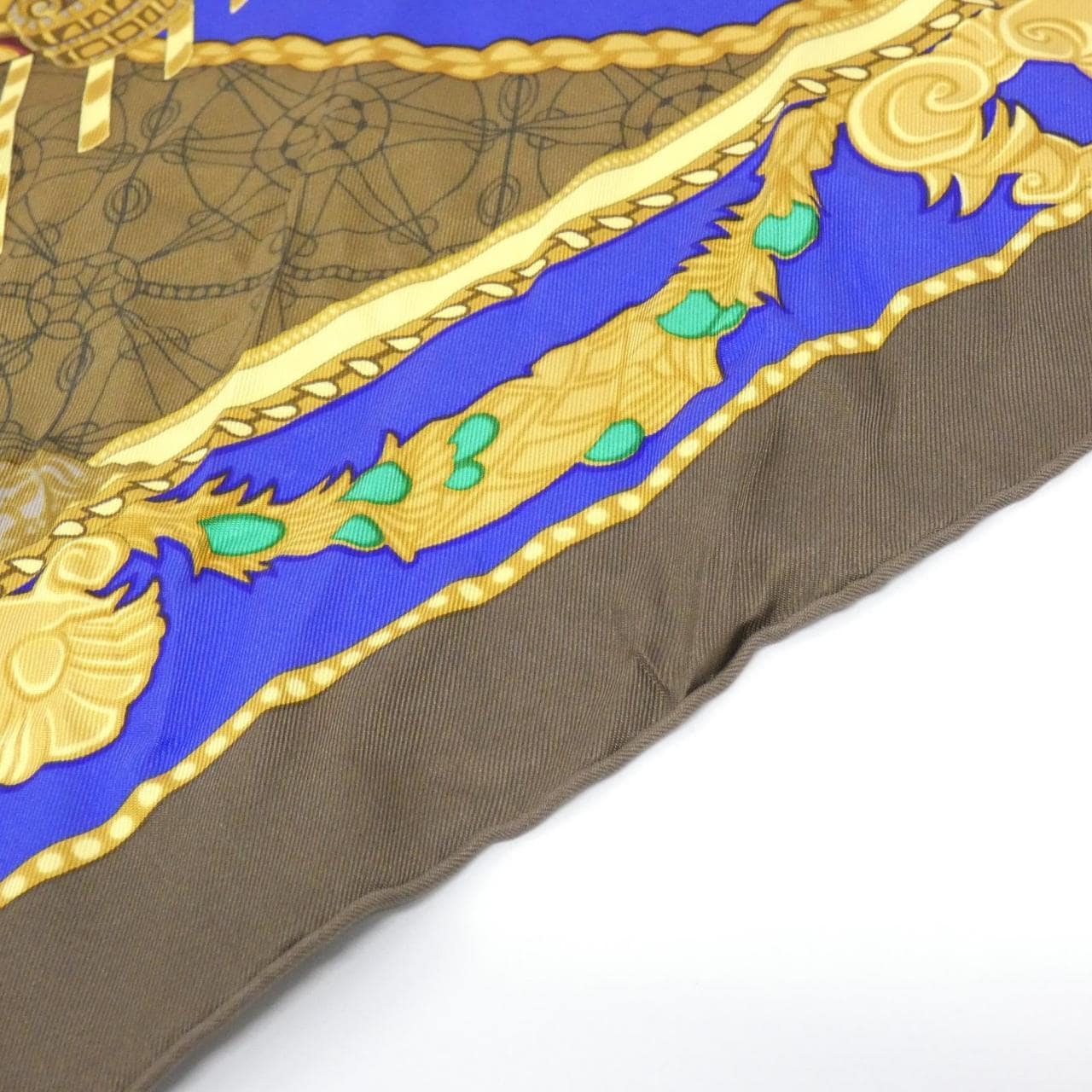 エルメス LES BISSONE DE VENISE カレ スカーフ