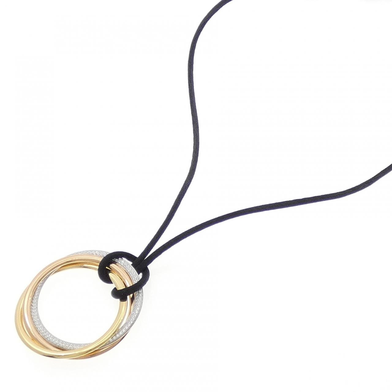 カルティエ トリニティ エクストララージ ネックレス