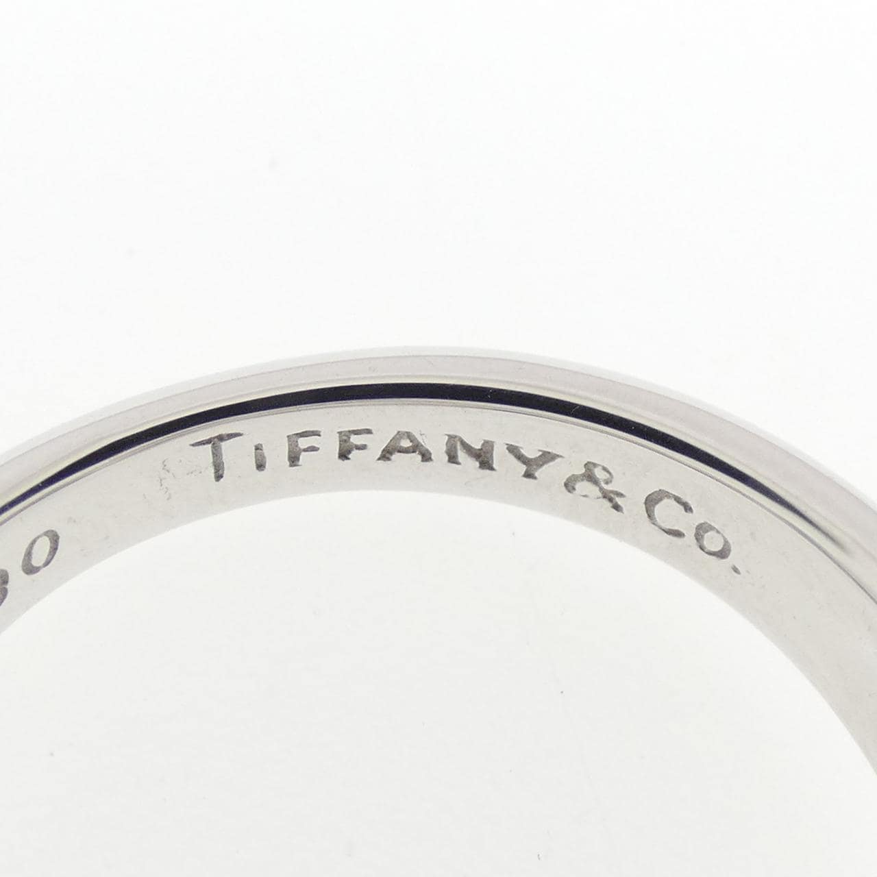 【ヴィンテージ】ティファニー シグネチャー リング