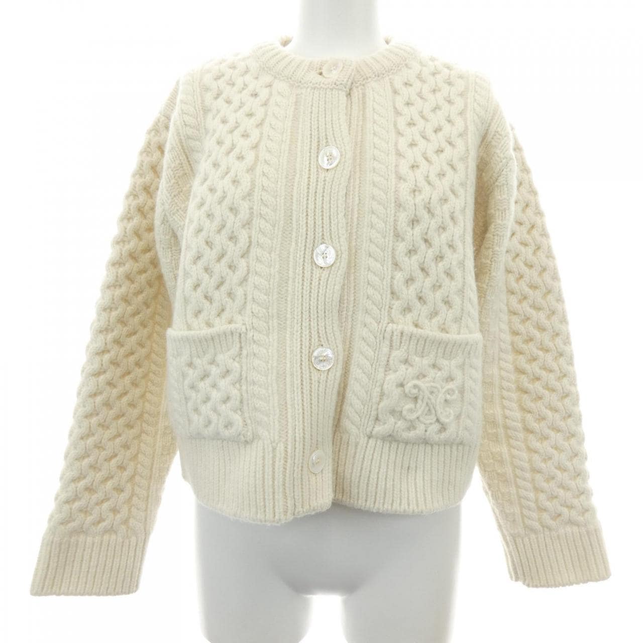 セリーヌ CELINE RV09U0117 カーディガン