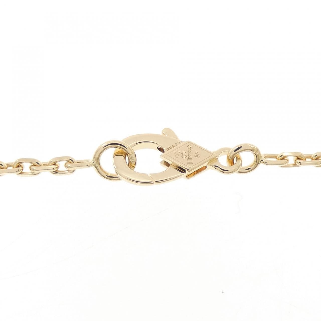 ヴァンクリーフ&アーペル マジックアルハンブラ ネックレス