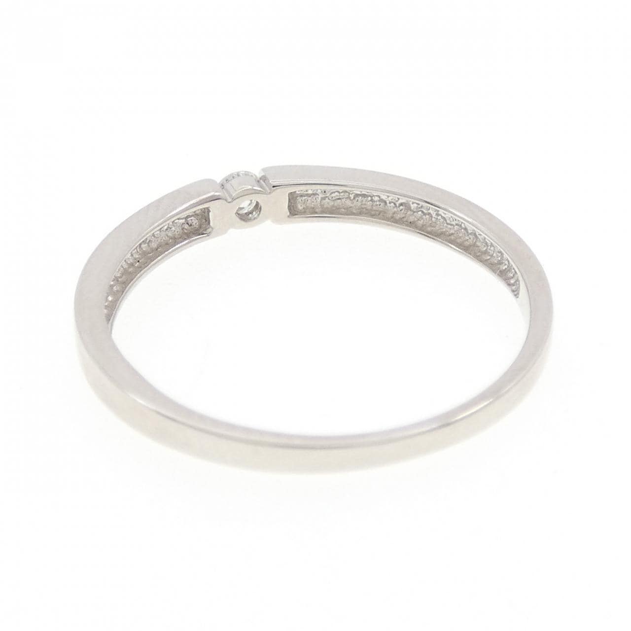 K18WG ダイヤモンド リング 0.05CT