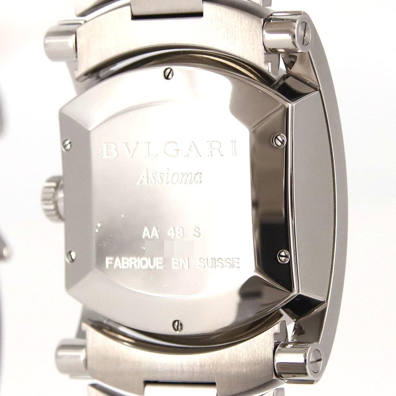 ブルガリ アショーマ JAPAN LIMITED AA48S/AA48C6SSD/JP SS 自動巻