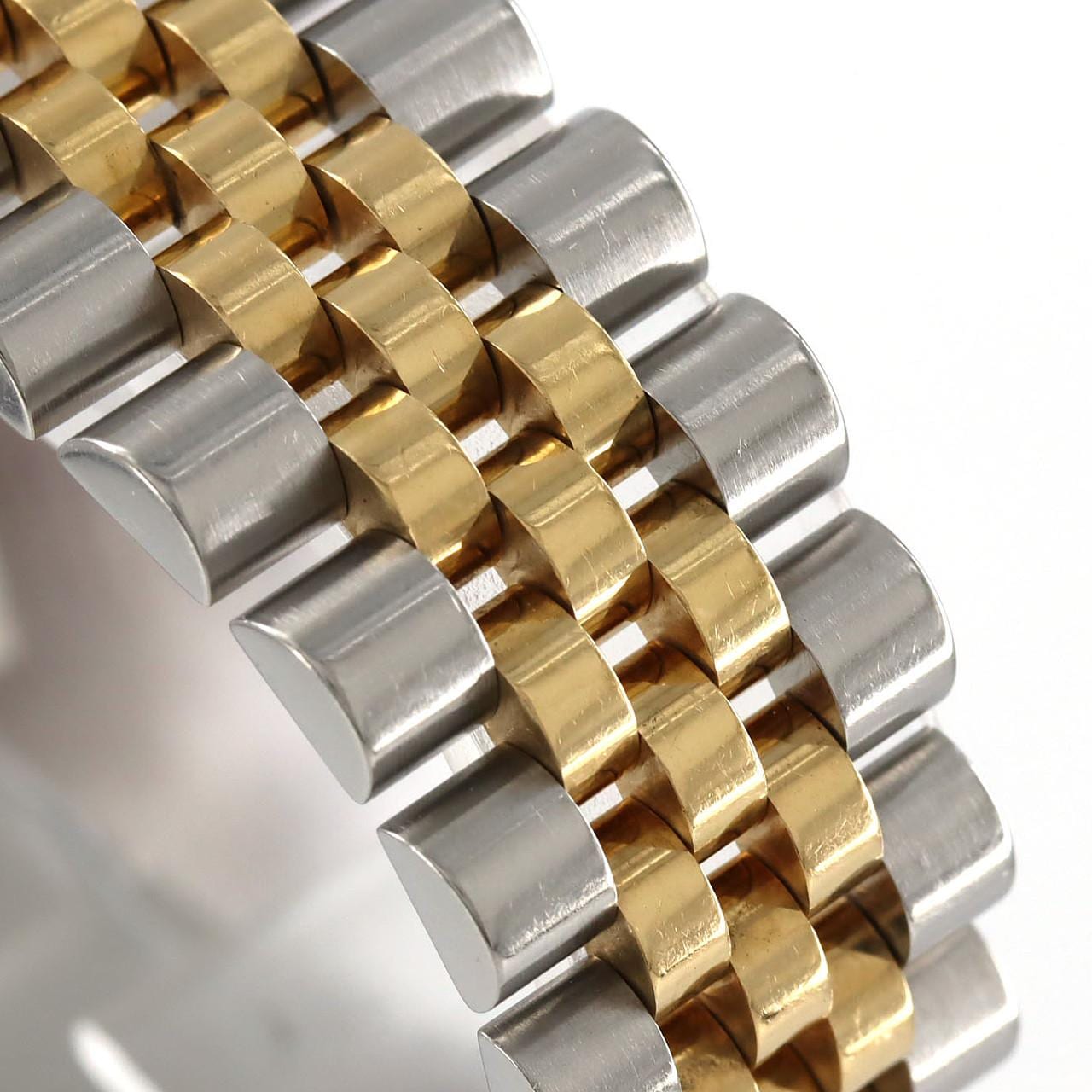 【ノーメンテナンス還元価格】ロレックス デイトジャスト 116233G SSxYG 自動巻 ランダム番